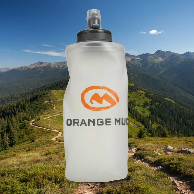Load image into Gallery viewer, Orange Mud - UltraFlask 500ml Soft Flask (17 oz)
