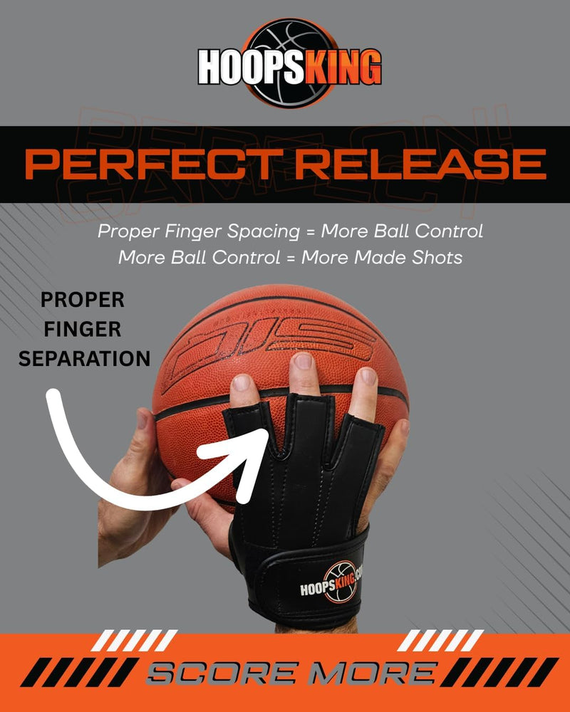 Load image into Gallery viewer, HoopsKing - Perfect Jump Shot Glove | Basketball Shooting Glove
