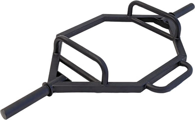 Hulkfit - 2-inch Closed Hex Shaped Trap Bar | 500lb Weight Capacity