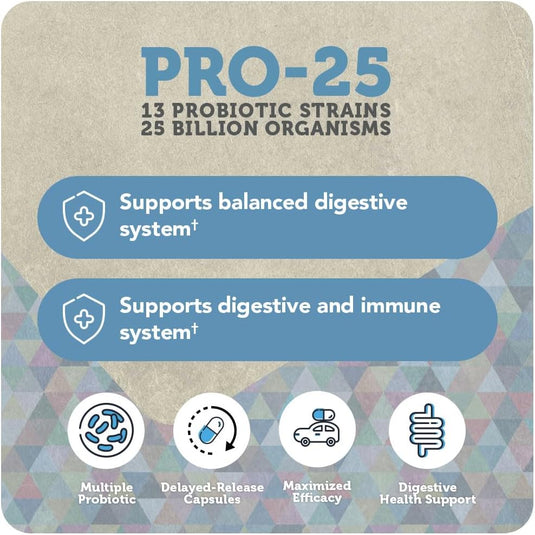 Vitamin Bounty - Pro-25 Probiotic - Vitamins & Supplements