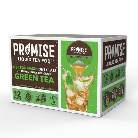 Java House - Promise - Green Tea Real Brewed Tea