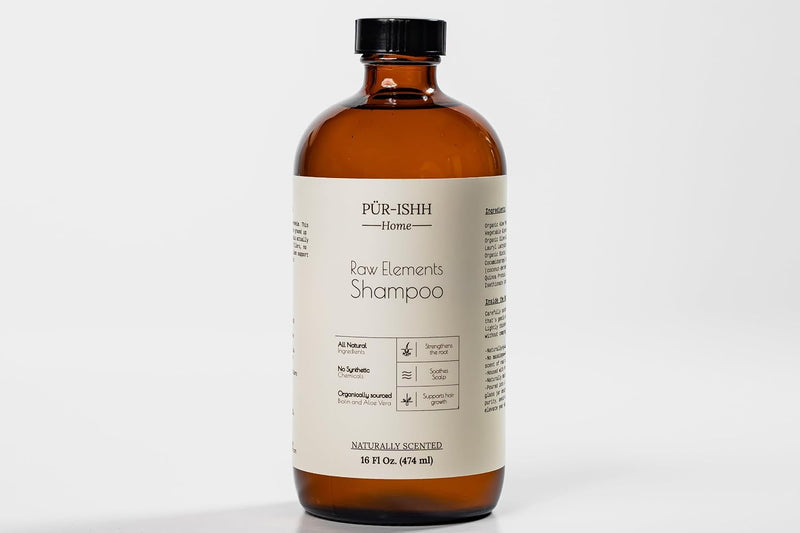 Load image into Gallery viewer, Purishh - Raw Elements Shampoo - CBD &amp; Topicals
