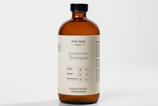 Purishh - Raw Elements Shampoo - CBD & Topicals