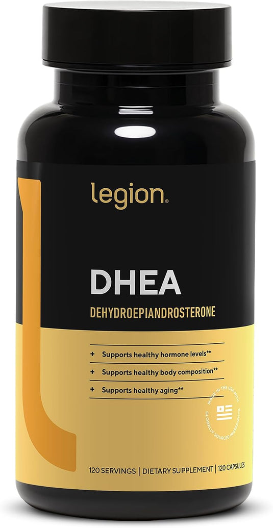 Legion Athletics - DHEA - Hormone Support