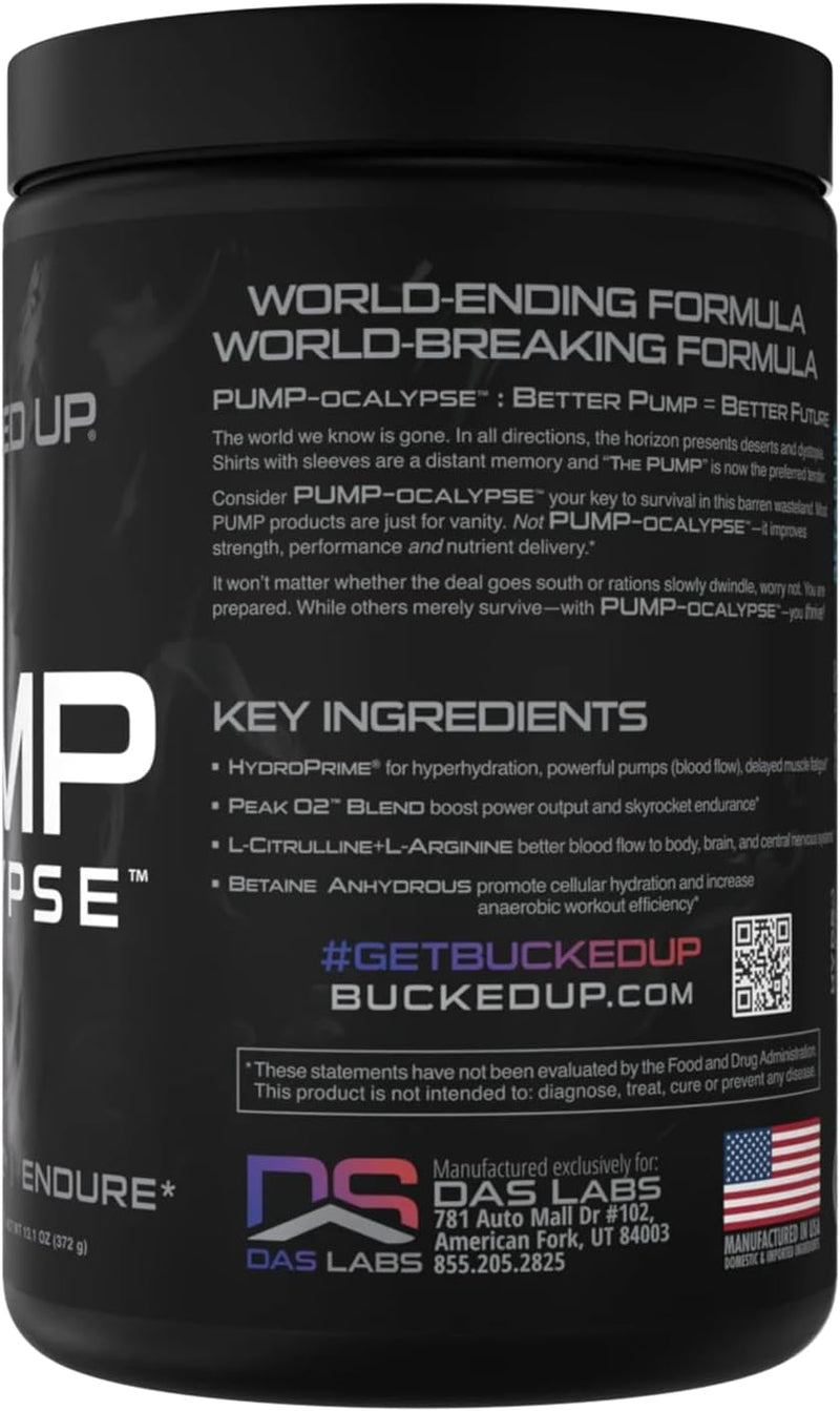 Load image into Gallery viewer, Bucked Up - PUMP-OCALYPSE - Pre-Workout
