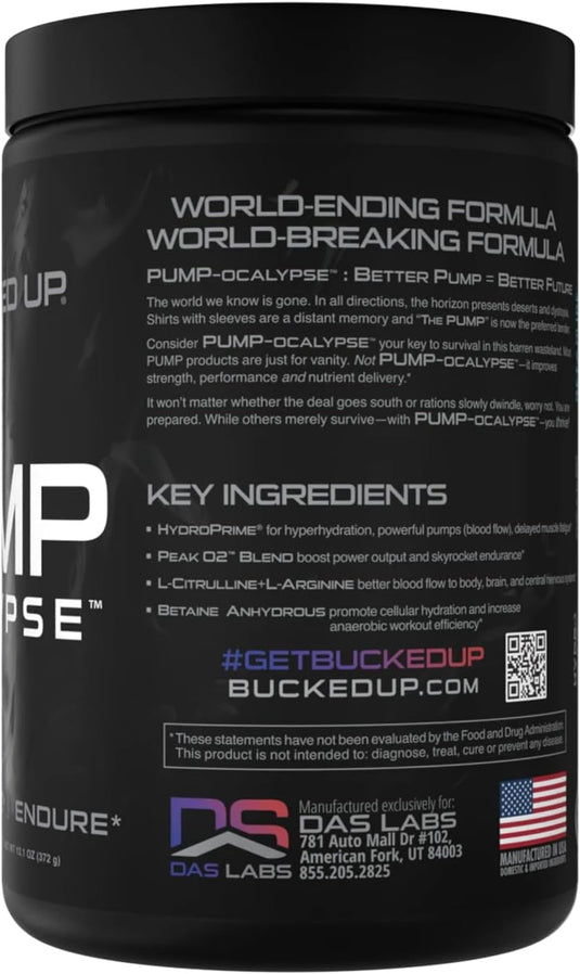 Bucked Up - PUMP-OCALYPSE - Pre-Workout