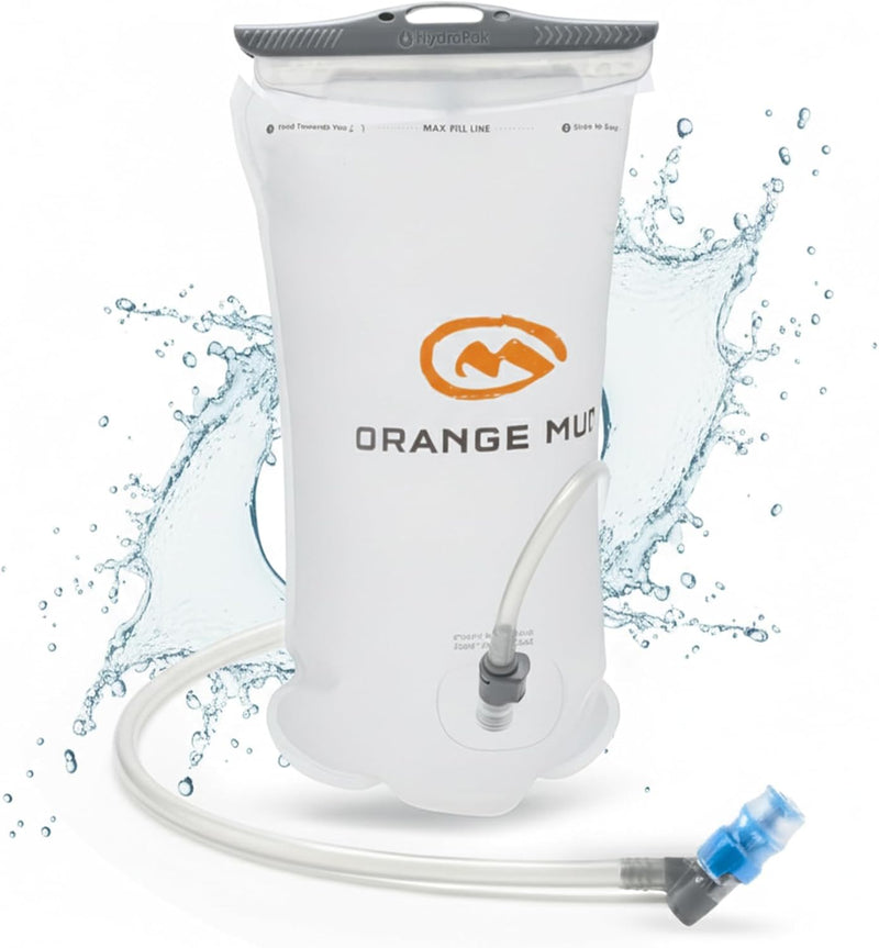 Load image into Gallery viewer, Orange Mud - HydraPak Bladder 1L Elite with Quick Disconnect and Blaster Valve - Hydration Bladder
