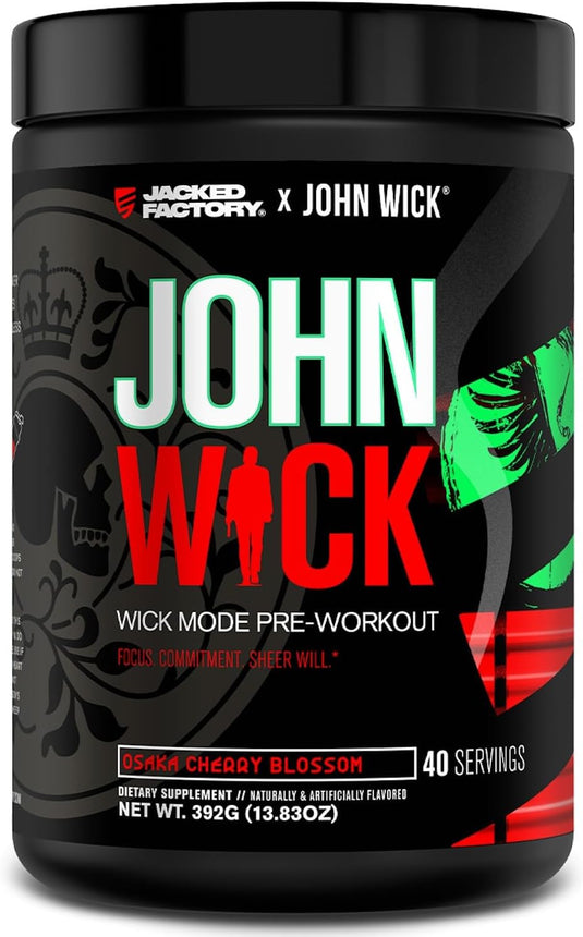 Jacked Factory - Wick Mode Pre-Workout