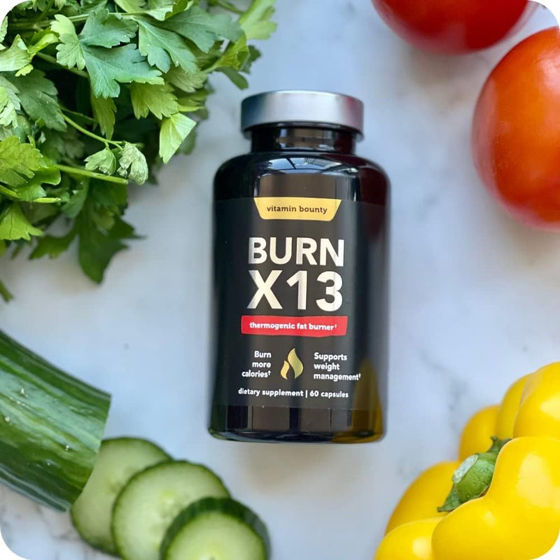 Load image into Gallery viewer, Vitamin Bounty - Burn X13 - Vitamins &amp; Supplements

