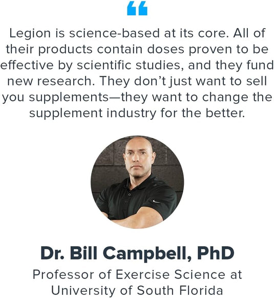 Legion Athletics - Biome Probiotic