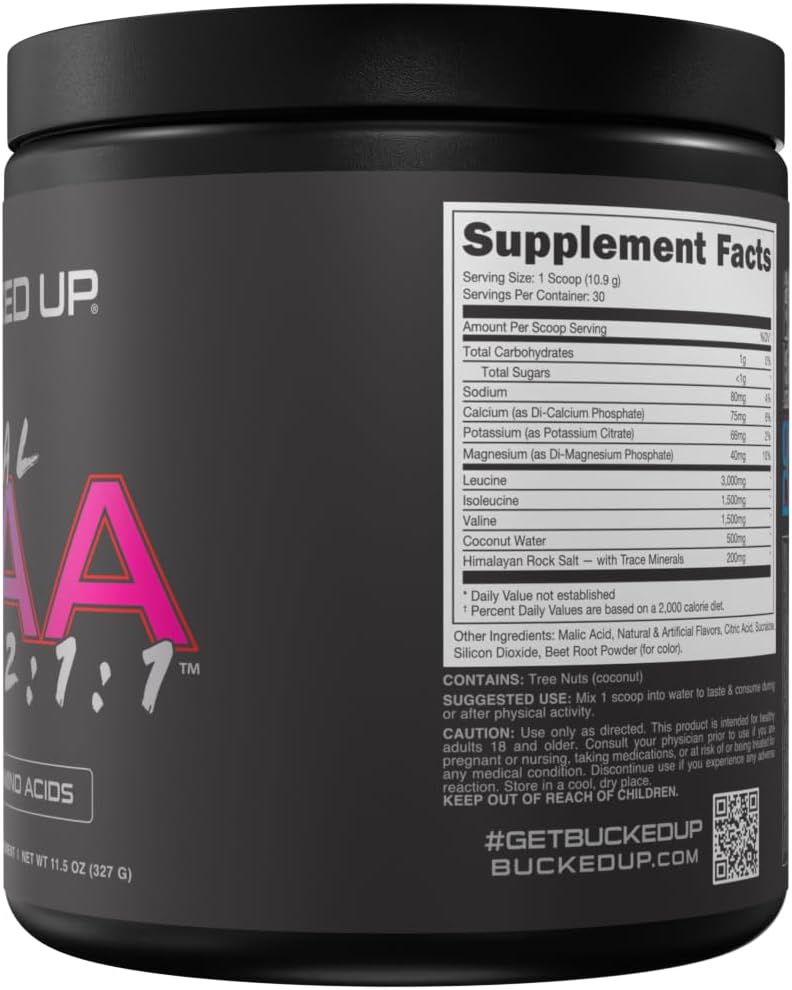 Load image into Gallery viewer, Bucked Up - Original BCAA 2:1:1
