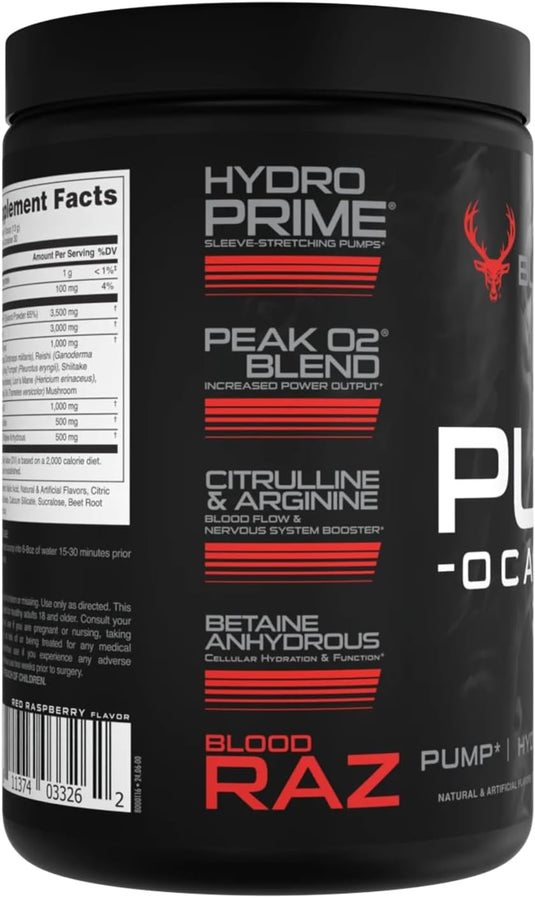 Bucked Up - PUMP-OCALYPSE - Pre-Workout