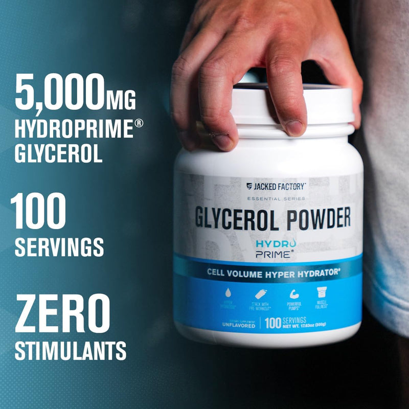 Load image into Gallery viewer, Jacked Factory - Glycerol Powder - Pre-Workout
