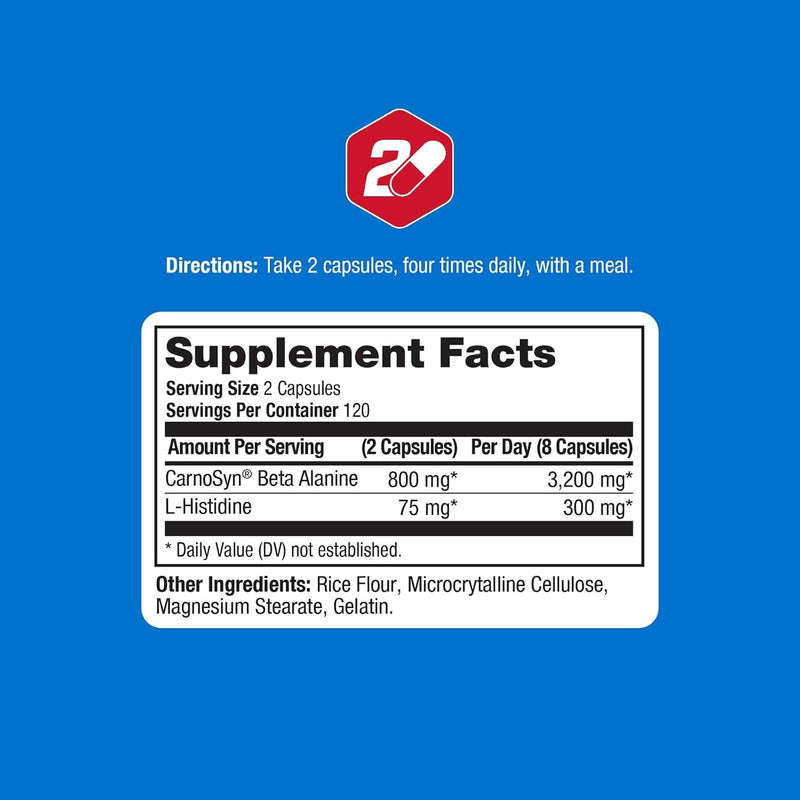 Load image into Gallery viewer, Prolab Nutrition - Beta Alanine Extreme® Carnosyn 3200mg
