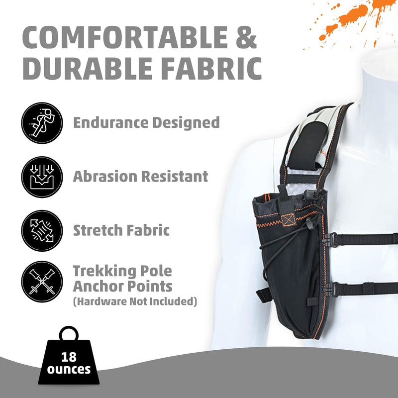 Load image into Gallery viewer, Orange Mud - Adventure Pack 12L 3.0: Ideal for Ultra Running, Hiking, Mountain Biking - Hydration Backpack
