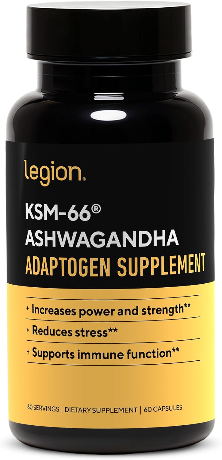 Load image into Gallery viewer, Legion Athletics - Ashwagandha Root Extract - Adaptogen
