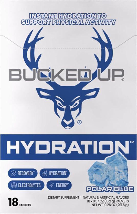 Bucked Up - Hydration 2.0 - Hydration Powder