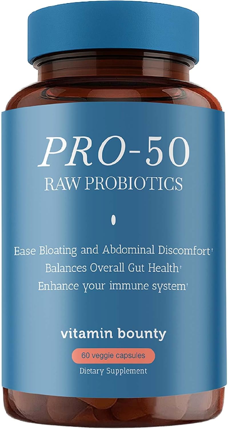 Load image into Gallery viewer, Vitamin Bounty - Pro-50 Probiotic - Vitamins &amp; Supplements
