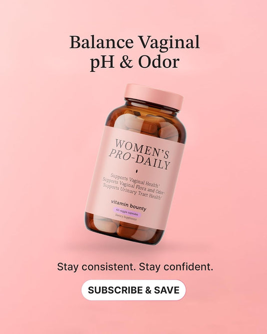 Vitamin Bounty - Women's Pro-Daily Probiotic - Vitamins & Supplements