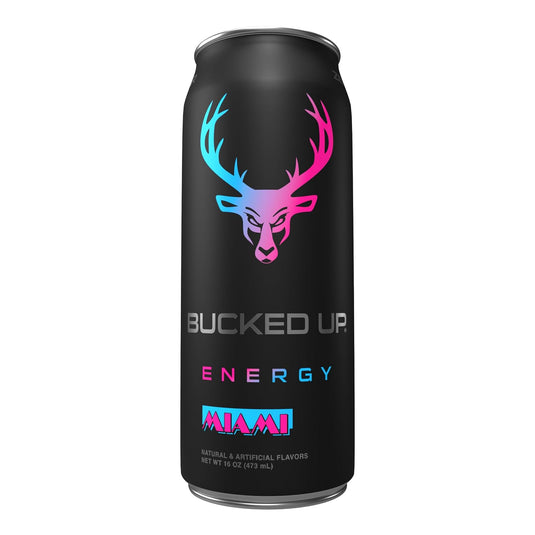 Bucked Up - Buck Shot - Energy Shot