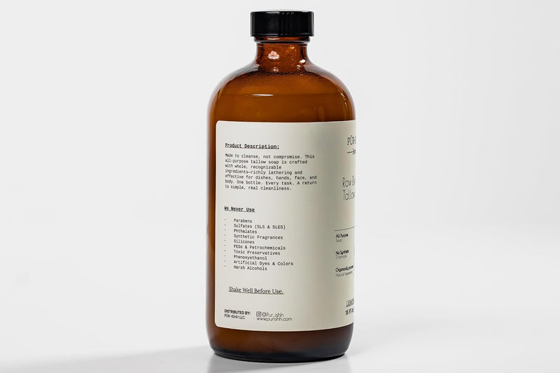 Load image into Gallery viewer, Purishh - Raw Elements Tallow Soap (Lemongrass) - CBD &amp; Topicals
