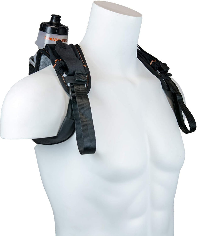 Load image into Gallery viewer, Orange Mud - HydraQuiver Double Barrel Hydration Pack - Running Vest

