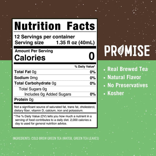 Java House - Promise - Green Tea Real Brewed Tea