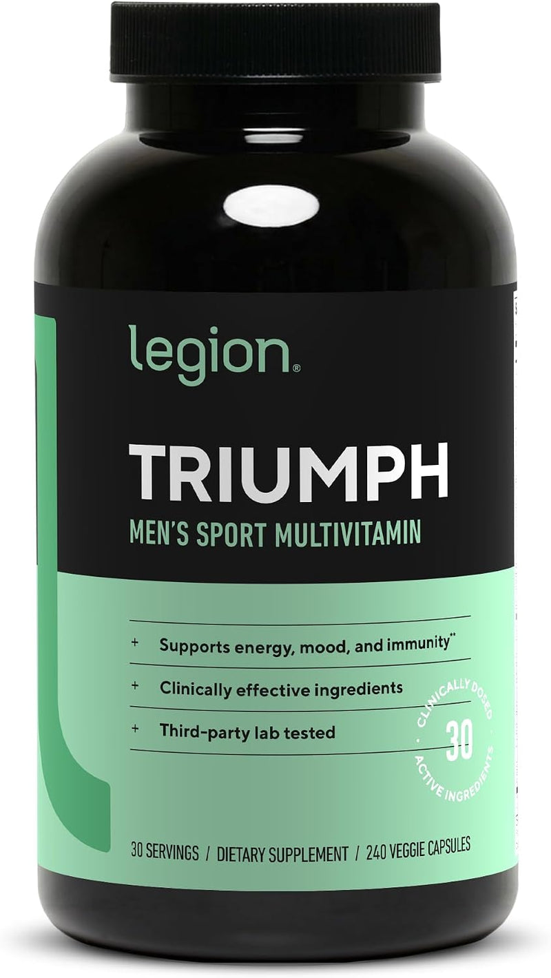 Load image into Gallery viewer, Legion Athletics - Triumph Multivitamin for Men
