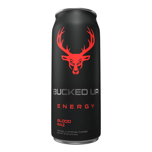 Bucked Up - Energy Drink