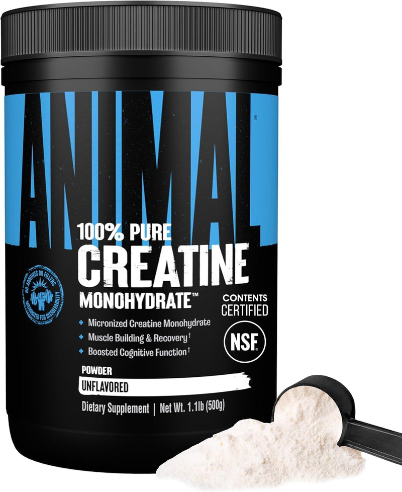 Load image into Gallery viewer, Animal - Creatine Monohydrate Powder
