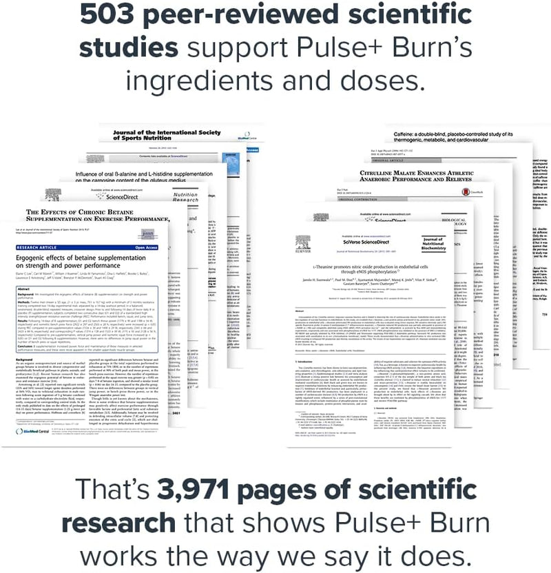 Load image into Gallery viewer, Legion Athletics - Pulse Burn Thermogenic Pre-Workout
