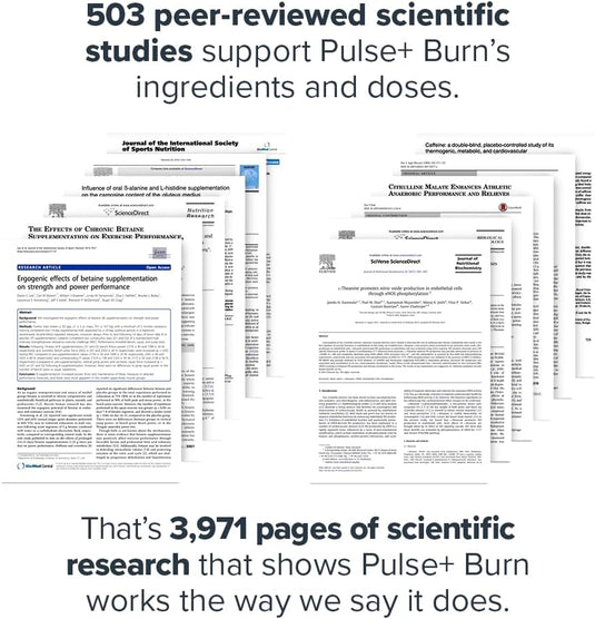 Legion Athletics - Pulse Burn Thermogenic Pre-Workout