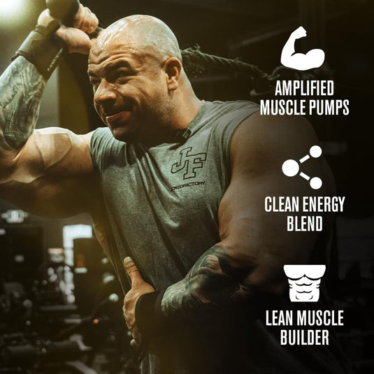 Jacked Factory - Nitrosurge Build - Pre-Workout