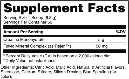 Bucked Up - Creatine Monohydrate