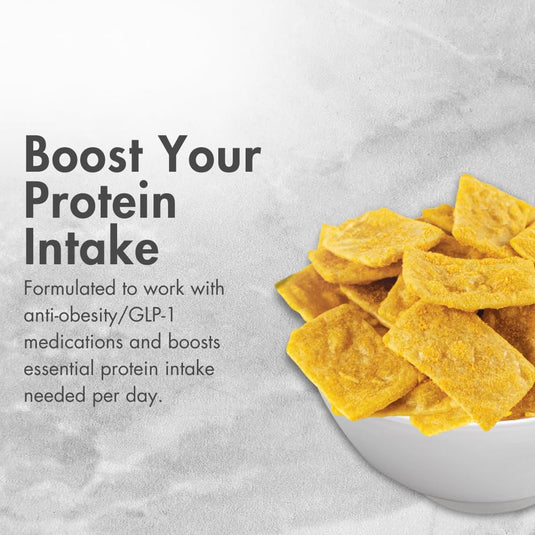 Biocare - High Protein Cheddar Cheese Double Bites - Protein Supplements