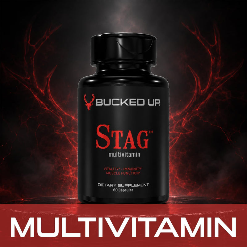 Load image into Gallery viewer, Bucked Up - STAG Multivitamin
