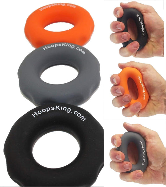 HoopsKing - No Palm Dribbling & Shooting Palm Aid (Pair) - Agility Equipment