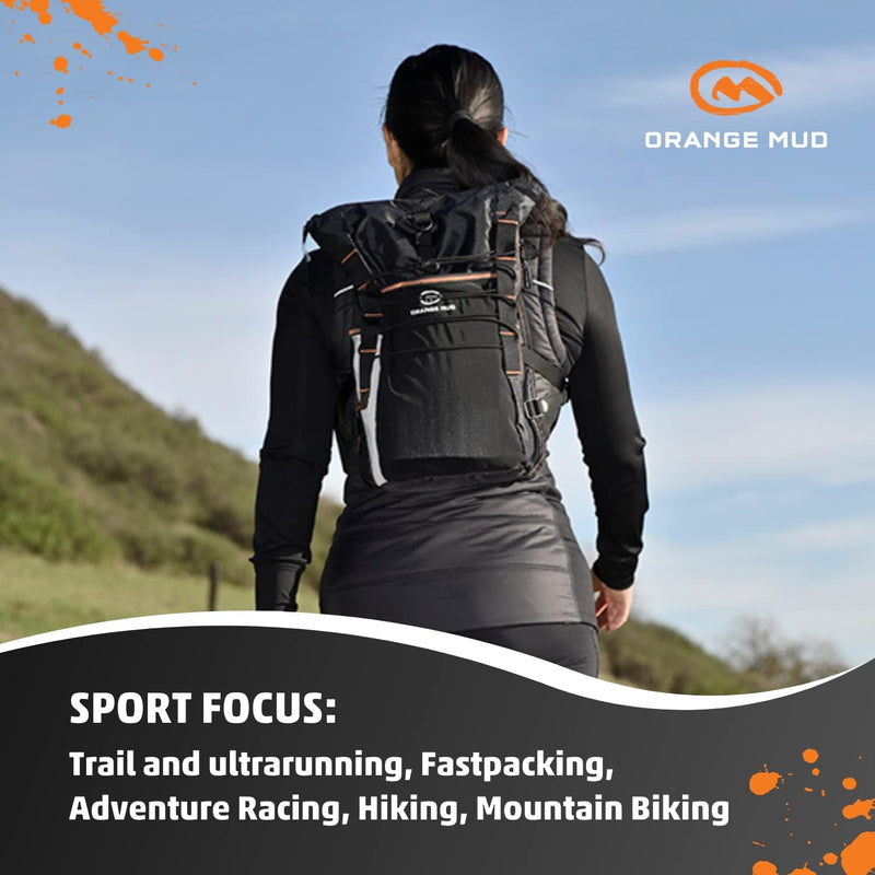 Load image into Gallery viewer, Orange Mud - Adventure Pack 12L 3.0: Ideal for Ultra Running, Hiking, Mountain Biking - Hydration Backpack
