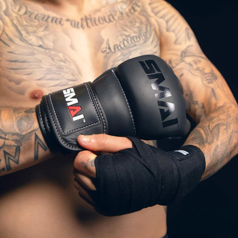 Load image into Gallery viewer, SMAI - Elite85 Mma Fighter Combo - Elbow Pads
