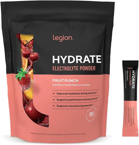 Legion Athletics - Hydrate Electrolytes