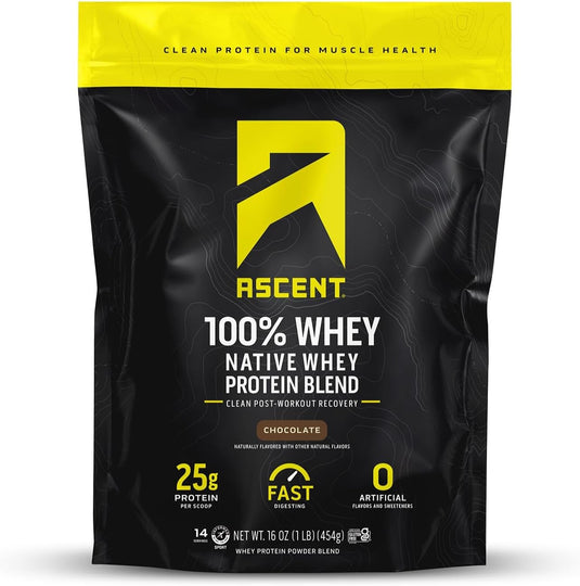 Ascent - 100% Whey Protein - Protein Supplements