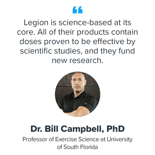 Legion Athletics - Energy Drink