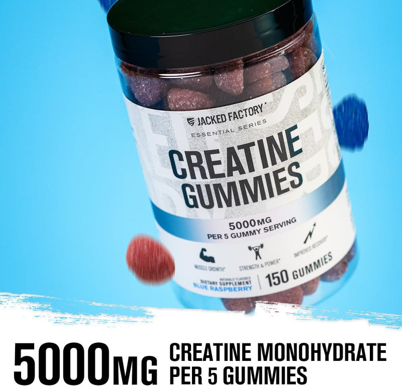 Load image into Gallery viewer, Jacked Factory - Creatine Gummies

