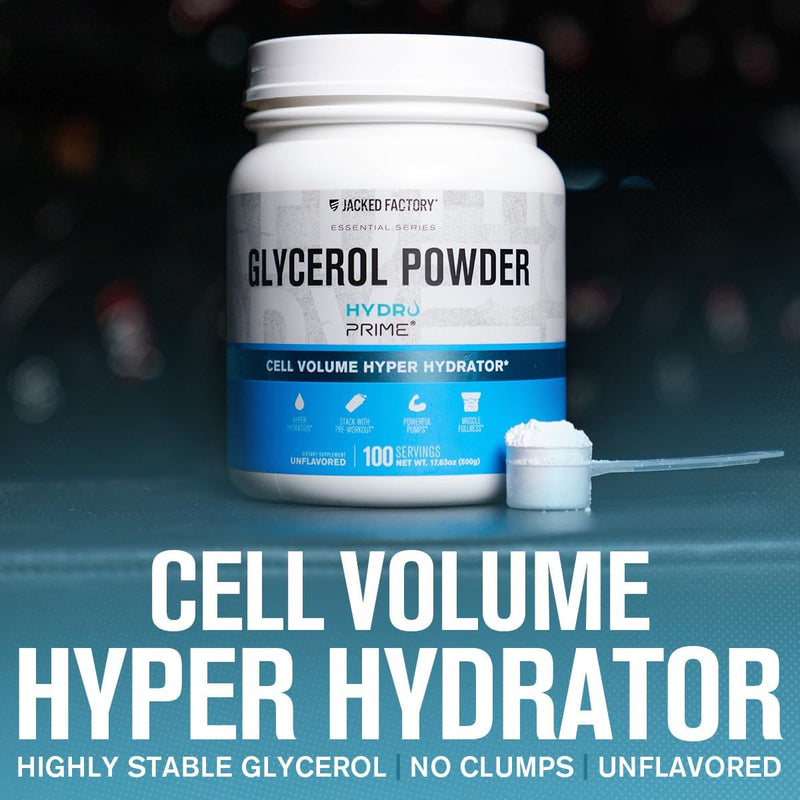 Load image into Gallery viewer, Jacked Factory - Glycerol Powder - Pre-Workout

