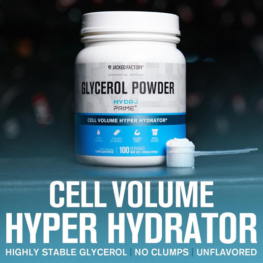 Jacked Factory - Glycerol Powder - Pre-Workout