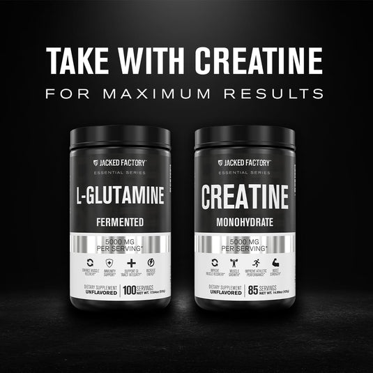 Jacked Factory - L-Glutamine Fermented - Amino Acid