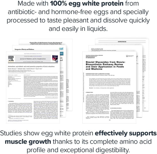 Legion Athletics - Egg White Protein Powder - Animal Protein