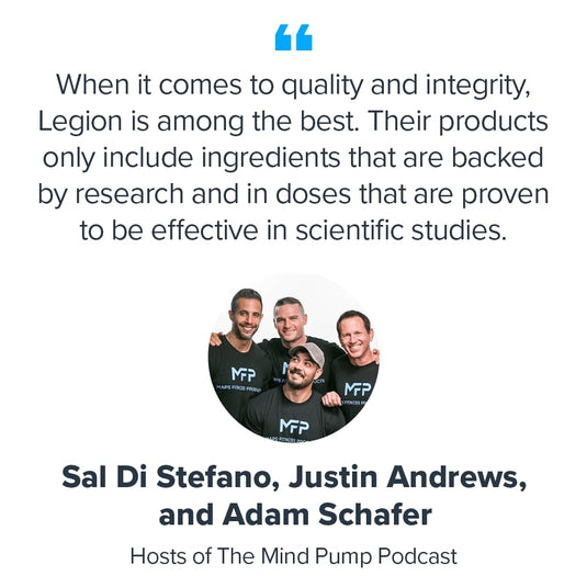 Legion Athletics - Energy Drink