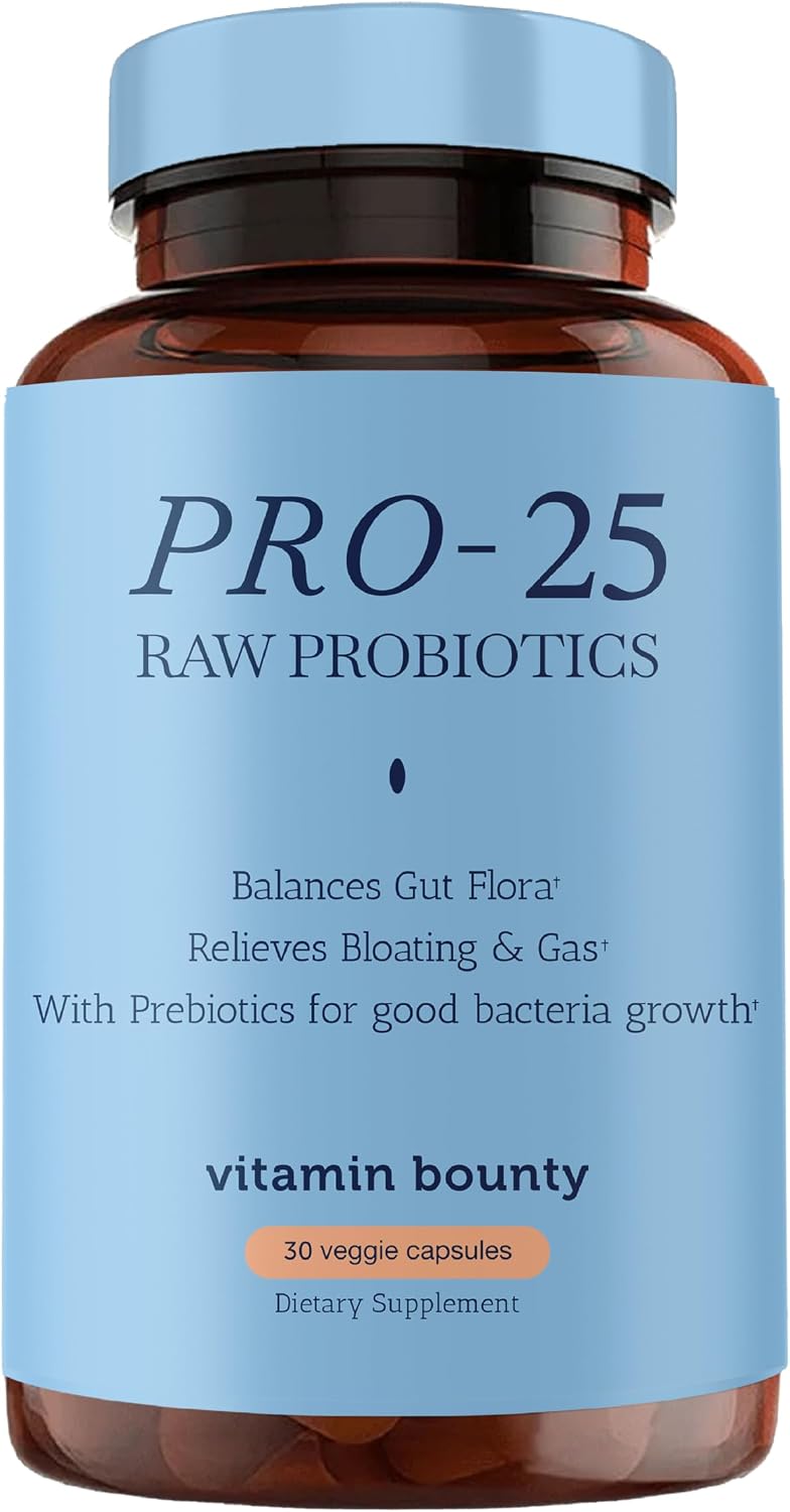 Load image into Gallery viewer, Vitamin Bounty - Pro-25 Probiotic - Vitamins &amp; Supplements
