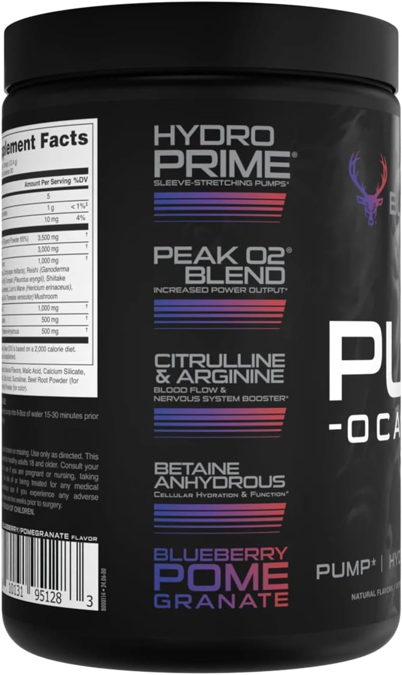 Load image into Gallery viewer, Bucked Up - PUMP-OCALYPSE - Pre-Workout
